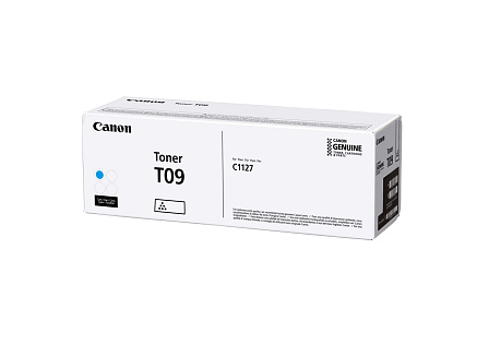 CANON toner T09C azurová pro i-Sensys X C1127P , C1127I a C1127IF (5 900 str.)
