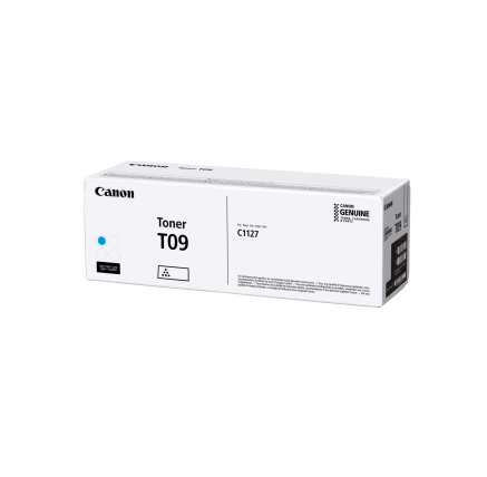 CANON toner T09C azurová pro i-Sensys X C1127P , C1127I a C1127IF (5 900 str.) CANON toner T09C azurová pro i-Sensys X C1127P , C1127I a C1127IF (5 900 str.)
