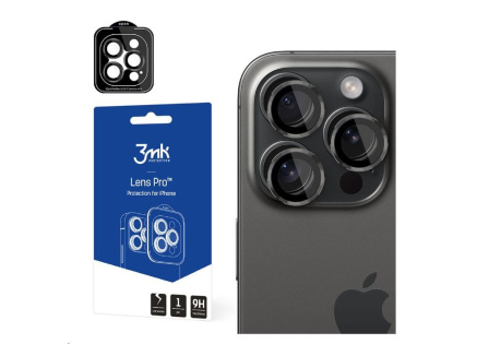3mk Lens Protection Pro pro Apple iPhone 14 Plus, grafitová