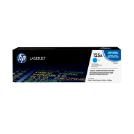 HP 125A Cyan LJ Toner Cart, CB541A (1,400 pages)