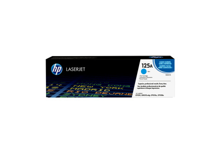 HP 125A Cyan LJ Toner Cart, CB541A (1,400 pages) HP 125A Cyan LJ Toner Cart, CB541A (1,400 pages)