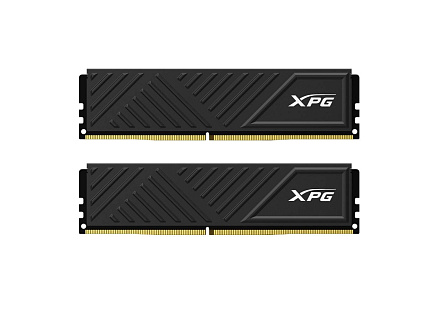 ADATA XPG DIMM DDR4 32GB (Kit of 2) 3200MHz CL16 GAMMIX D35 memory, Dual Tray ADATA XPG DIMM DDR4 32GB (Kit of 2) 3200MHz CL16 GAMMIX D35 memory, Dual Tray