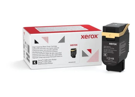 Xerox Black High Capacity Toner Cartridge pro C320/C325 (8000 stran) Xerox Black High Capacity Toner Cartridge pro C320/C325 (8000 stran)