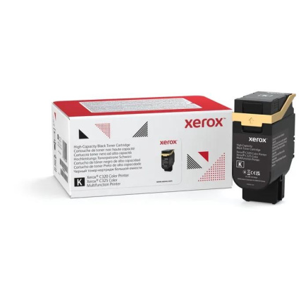 Xerox Black High Capacity Toner Cartridge pro C320/C325 (8000 stran) Xerox Black High Capacity Toner Cartridge pro C320/C325 (8000 stran)