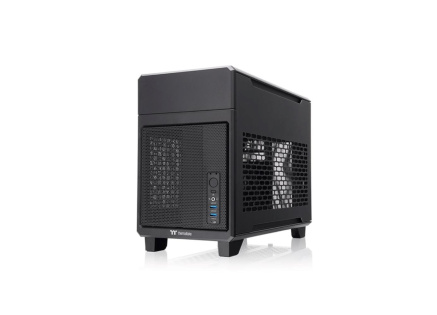 THERMALTAKE Case TR100, Mini-ITX, černá