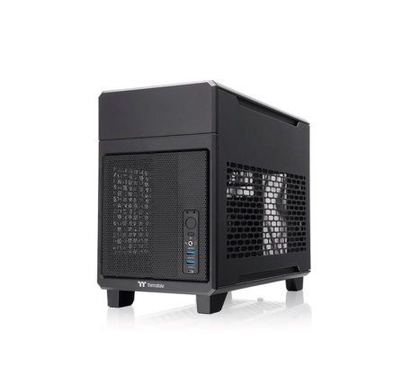 THERMAL TAKE Case TR100, Mini-ITX, černá THERMAL TAKE Case TR100, Mini-ITX, černá