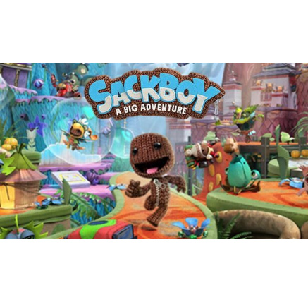 Sackboy: Wielka Przygoda (PC) klíč Steam Sackboy: Wielka Przygoda (PC) klíč Steam