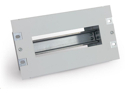 TRITON 10" jističová lišta 3U rozebíratelná, DIN, černá