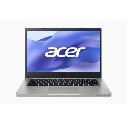 ACER NTB Chromebook Vero 514 (CBV514-1H-33X6),i3-1215U,14" FHD,8GB,256GB SSD,UHD Graphics,ChromeOS,Gray