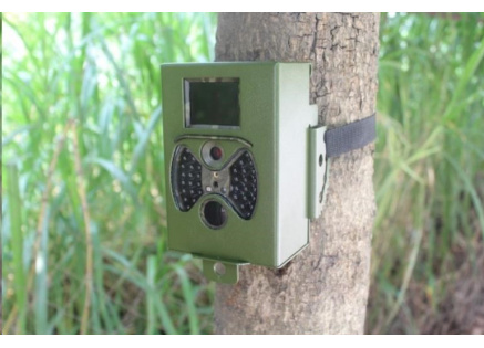 Braun kovové pouzdro pro ScoutingCam Black 300