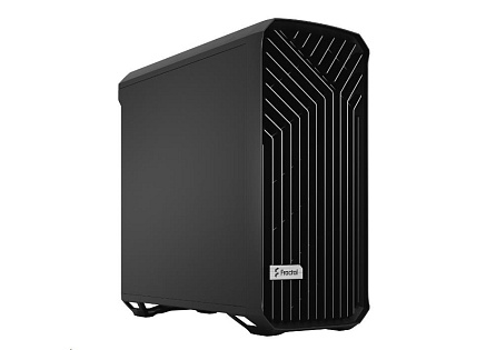 FRACTAL DESIGN skříň Torrent Black Solid, USB 3.1 Type-C, 2x USB 3.0, bez zdroje, E-ATX