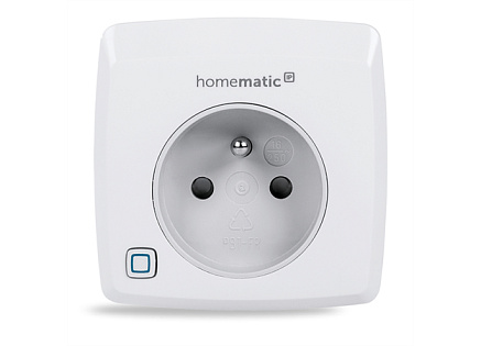 Homematic IP Spínaná zásuvka s měřením spotřeby - HmIP-PSM-PE-2 Homematic IP Spínaná zásuvka s měřením spotřeby - HmIP-PSM-PE-2