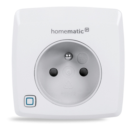 Homematic IP Spínaná zásuvka s měřením spotřeby - HmIP-PSM-PE-2 Homematic IP Spínaná zásuvka s měřením spotřeby - HmIP-PSM-PE-2