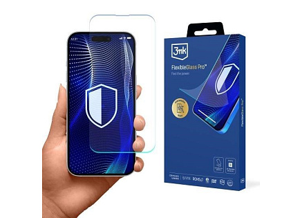 3mk hybridní sklo FlexibleGlass Pro pro Apple iPhone Air