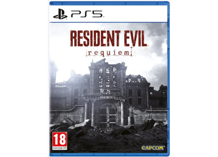 PS5 hra Resident Evil Requiem