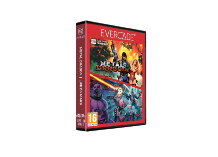 Evercade Metal Dragon & Life on Mars Evercade Metal Dragon & Life on Mars