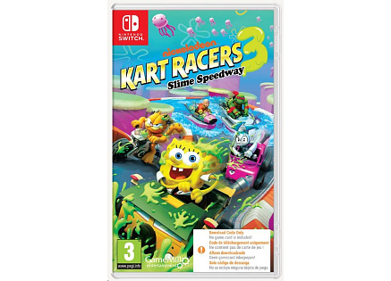 NSW hra Nickelodeon Kart Racers 3: Slime Speedway (CIAB)
