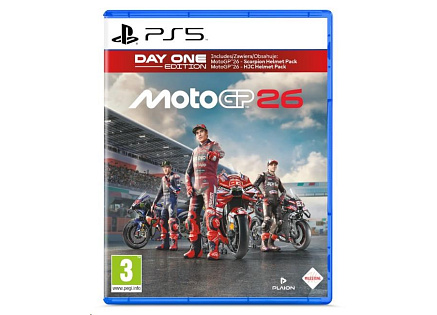 PS5 hra MotoGP 26 Day One Edition