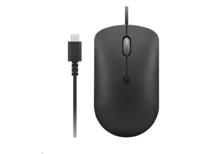 LENOVO 400 USB-C Wired Compact Mouse - myš