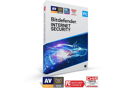 Bitdefender Internet Security - 10PC na 1 rok - elektronická licence do emailu Bitdefender Internet Security - 10PC na 1 rok - elektronická licence do emailu