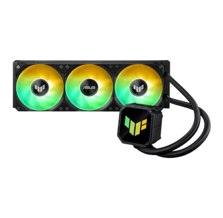ASUS vodní chladič CPU AIO TUF GAMING LC III 360 ARGB, 3x120mm, LGA1851, AM5