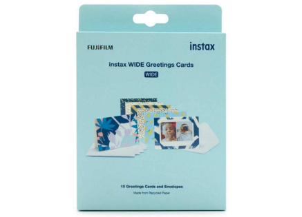 Fujifilm Wide Greeting Cards (10ks)