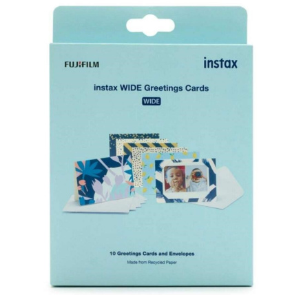 Fujifilm Wide Greeting Cards (10ks) Fujifilm Wide Greeting Cards (10ks)