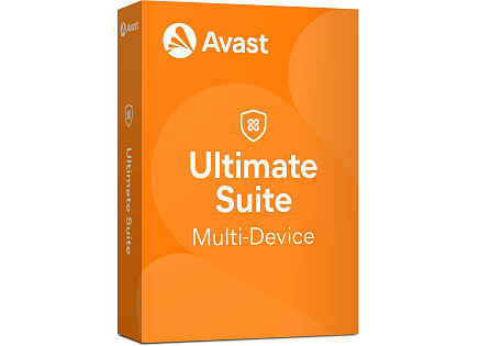 _Nová Avast Ultimate Multi-Device licence na 36 měsíců (až na 10 PC )