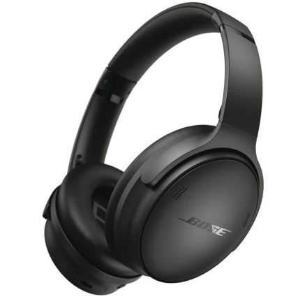 BOSE QuietComfort Headphones sluchátka, bezdrátová, přes hlavu, USB-C, okolo uší, ANC, černá BOSE QuietComfort Headphones sluchátka, bezdrátová, přes hlavu, USB-C, okolo uší, ANC, černá