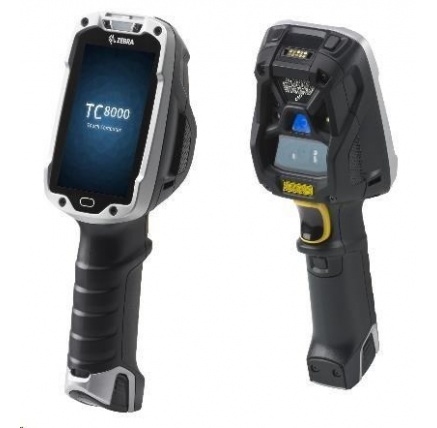 Zebra TC8000 Premium, 2D, SR, BT, Wi-Fi, NFC, disp., hot-swap, Android Zebra TC8000 Premium, 2D, SR, BT, Wi-Fi, NFC, disp., hot-swap, Android