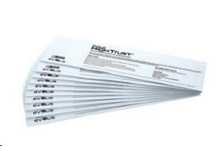 Evolis cleaning cards, long