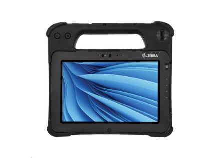 Zebra L10 XPAD, 2D, USB, USB-C, BT, Ethernet, Wi-Fi, 5G, NFC, GPS, digitizer, Win. 10 Pro