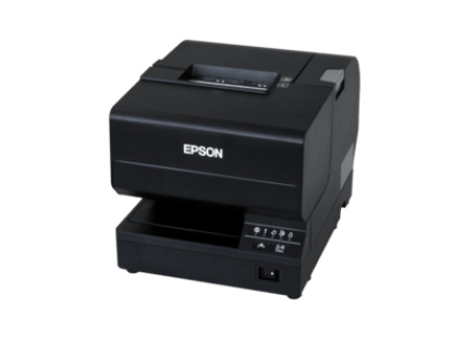 Epson TM-J7700, cutter, ASF, USB, Ethernet, kit (USB), white