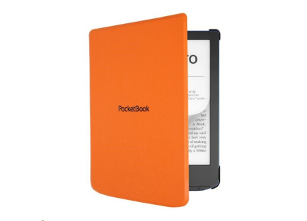 POCKETBOOK pouzdro pro Verse, Verse PRO, Verse PRO Color, oranžové