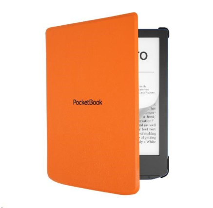 POCKETBOOK pouzdro pro Verse, Verse PRO, Verse PRO Color, oranžové POCKETBOOK pouzdro pro Verse, Verse PRO, Verse PRO Color, oranžové