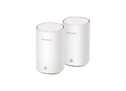 MERCUSYS Halo E27BE(2-pack) WiFi7 Mesh (BE3600,2,4GHz/5GHz,1x2,5GbELAN/WAN,2xGbELAN/WAN) MERCUSYS Halo E27BE(2-pack) WiFi7 Mesh (BE3600,2,4GHz/5GHz,1x2,5GbELAN/WAN,2xGbELAN/WAN)