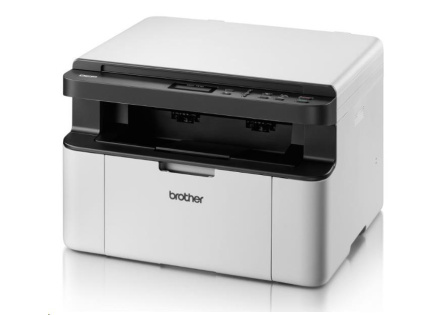 BROTHER multifunkce mono laserová DCP-1510E - A4, A4 sken, 20ppm, 16MB, 600x600copy, GDI, USB, bílá