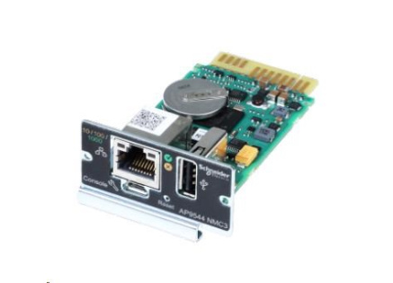 APC Network Management Card for Easy UPS, 1-Phase SRV series