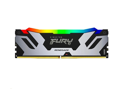 KINGSTON DIMM DDR5 16GB 6400MT/s CL32 FURY Renegade RGB KINGSTON DIMM DDR5 16GB 6400MT/s CL32 FURY Renegade RGB