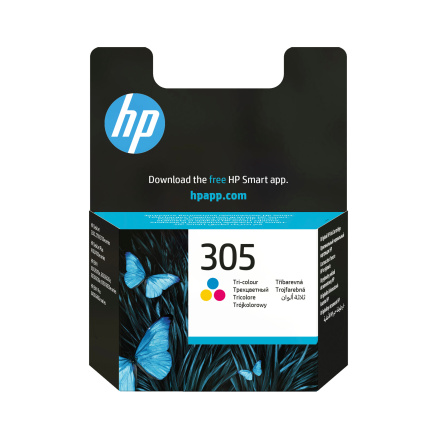 HP 305 Tri-color Original Ink Cartridge (100 pages) HP 305 Tri-color Original Ink Cartridge (100 pages)