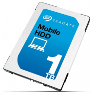SEAGATE HDD MOBILE  1TB, SATAIII/600 5400RPM, 128MB cache, 7mm height, 2.5''