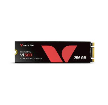VERBATIM SSD Vi560 S3 M.2 256GB SATA III, W 520/ R 470MB/s VERBATIM SSD Vi560 S3 M.2 256GB SATA III, W 520/ R 470MB/s