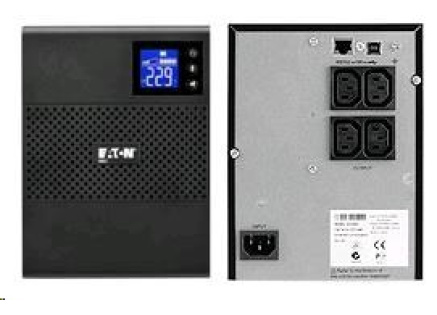 Eaton 5SC 500i, UPS 500VA / 350W, 4 zásuvky IEC, LCD