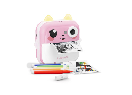 LAMAX InstaKid2 Plus - pink LAMAX InstaKid2 Plus - pink