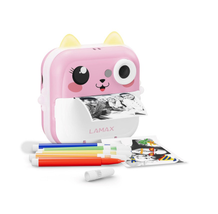 LAMAX InstaKid2 Plus - pink