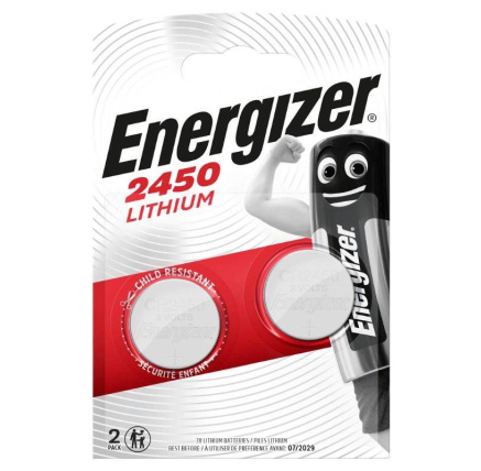 Energizer CR 2450 B2 2pack