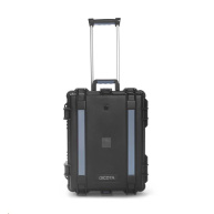 DICOTA Charging Case Trolley 14 Tablets Plus, Black