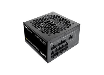 THERMALTAKE zdroj 1000W Toughpower GT, 120mm, Plně modulární, 80+ Gold, černá