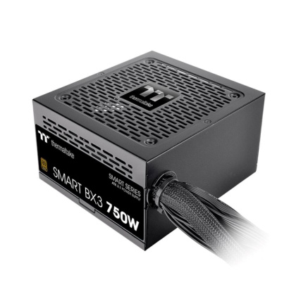 THERMAL TAKE zdroj 750W Smart BX3, 120mm, 80+ Bronze, černá