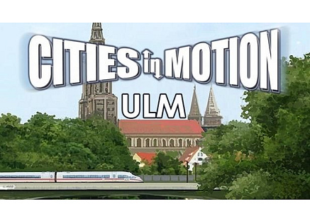 Cities in Motion: Ulm (PC) klíč Steam Cities in Motion: Ulm (PC) klíč Steam